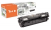 Peach tonercartridge zwart, compatibel met  Canon, HP No. 12A BK, Q2612A, CRG-703, EP-703