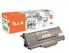 Cartuccia toner Peach nero, compatibile con  Brother TN-2110, TN-2120