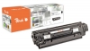 Peach tonercartridge zwart, compatibel met  HP No. 85A BK, CE285A