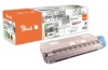 Peach Tonermodul cyan kompatibel zu  OKI 44318607