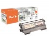 Cartuccia toner Peach nero, compatibile con  Brother TN-2210