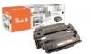 Unità toner Peach Module HC nero, compatibile con  HP No. 55XBK, CE255X