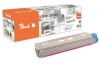 Peach tonerio kasetė rausvai raudona, suderinama su  OKI 43487710