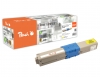 Peach Toner Module jaune, compatible avec  OKI 44973533