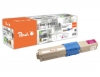 Cartuccia toner Peach magenta, compatibile con  OKI 44469723