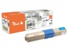 Cartuccia toner Peach ciano, compatibile con  OKI 44469724