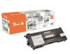 Cartuccia toner Peach nero, compatibile con  Brother TN-2120X