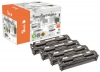 Peach combipakket, compatibel met  Canon CRG-716, 1980B002, 1979B002, 1978B002, 1977B002