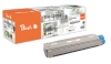 Cartuccia toner Peach nero, compatibile con  OKI 44844616