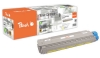 Peach tonercartridge geel, compatibel met  OKI 44844505