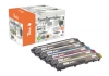 Peach kombinuotas paketas „Plus“, suderinamas su  Brother TN-241bk, TN-245