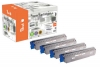 Multipack Peach, compatible avec  OKI 44059165-68