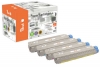 Multipack Peach, compatible avec  OKI 44059253-56