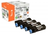 Peach combipakket, compatibel met  Xerox 106R01594-7