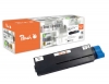 Peach tonercartridge zwart, compatibel met  OKI 45807106