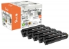 Multipack Plus Peach compatible avec  Canon CRG-054, 3024C002*2, 3023C002, 3022C002, 3021C002