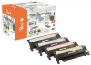 Peach Spar Pack Tonermodule kompatibel zu  HP No. 117A, W2070A, W2071A, W2072A, W2073A