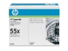 Cartuccia toner originale nero  HP No. 55XBK, CE255X
