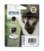 Original Tintenpatrone schwarz,  Epson T0891 bk, C13T08914011