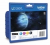 Encre originale paquet valeur HY, noir, couleur  Brother LC-1280VA