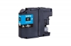 Cartouche d'encre originale cyan HY,  Brother LC-125XLC