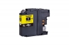 Cartouche d'encre originale jaune HY,  Brother LC-125XLY