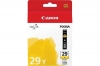 Cartucho de tinta original amarillo  Canon PGI-29Y