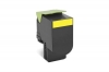 Originele tonercartridge geel  Lexmark 80C20Y0