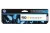 Origineel inktpatroon geel  HP No. 980 y, D8J09A