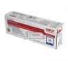 Originele tonercartridge cyaan  OKI 43872307