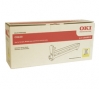 Originalus būgno vienetas ('Drum Unit'), geltonas  OKI 43449013