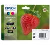 Original Multipack Tinte CMYBK  Epson T2986, No. 29, C13T29864010