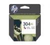 Original Tintenpatrone color  HP No. 304XL C, N9K07AE