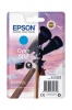 Cartouche d'encre cyan originale  Epson No. 502C, C13T02V24010