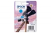 Cartouche d'encre cyan originale  Epson No. 502XLC, C13T02W24010
