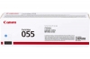 Cartouche de toner cyan originale  Canon CRG-055 c, 3015C002