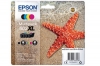 Original Multipack Cartridges  Epson No. 603XL, C13T03A64010