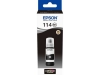 Originale bouteille d'encre originale noire  Epson No. 114 bk, C13T07A140