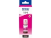 Originale bouteille d'encre originale magenta  Epson No. 114 m, C13T07B340