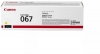 Cartouche de toner jaune originale  Canon 067 y, 5100C002