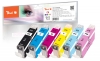 Paquete combinado  de Peach compatible con  Canon BCI-3, BCI-6, 4480A262