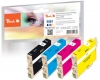 Peach Multi Pack compatibel met  Epson T0615, C13T06154010