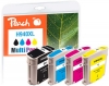 Peach Spar Pack Tintenpatronen kompatibel zu  HP No. 940XL, C2N93AE
