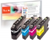 Multipack Peach, compatible avec  Brother LC-127XLVALBP