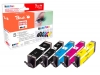 Peach Multi Pack, compatible with  Canon PGI-550XL, CLI-551XL