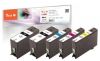 Peach Spar Plus Pack Tintenpatronen, XL-Ergiebigkeit, kompatibel zu  Lexmark No. 150XL