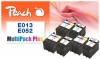 Peach Spar Pack Plus Tintenpatronen kompatibel zu  Epson T013, T052