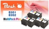 Peach Spar Pack Plus Tintenpatronen kompatibel zu  Epson T051, T052