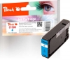 Cartuccia InkJet Peach ciano, compatibile con  Canon PGI-1500XLC, 9193B001
