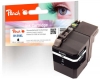 Peach cartouche d'encre noire XXL, compatible avec  Brother LC-129XLBK